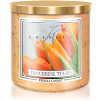 Kringle Candle Tangerine Tulips scented candle 467 g