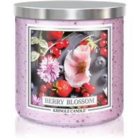 Kringle Candle Berry Blossom scented candle 467 g