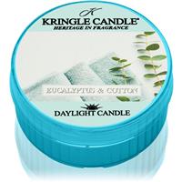 Kringle Candle Eucalyptus & Cotton tealight candle 42 g
