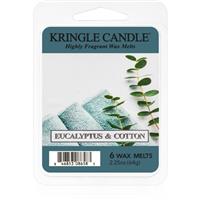 Kringle Candle Eucalyptus & Cotton wax melt 64 g