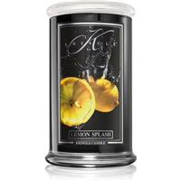 Kringle Candle Lemon Splash scented candle 623 g
