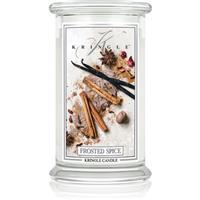 Kringle Candle Frosted Spices scented candle 624 g