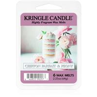 Kringle Candle Chiffon Parfait & Peony wax melt 64 g