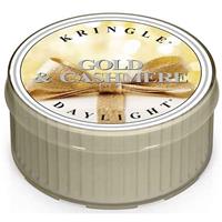 Kringle Candle Gold & Cashmere tealight candle 42 g
