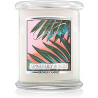 Kringle Candle Gingerlily & Palm scented candle 411 g
