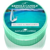 Kringle Candle Candle Sea Salt & Bergamot tealight candle 42 g