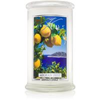 Kringle Candle Aegean Zest scented candle 623 g