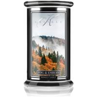 Kringle Candle Fog & Embers scented candle 623 g