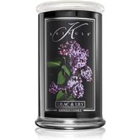 Kringle Candle Lilac & Lily scented candle 623 g