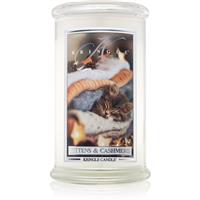 Kringle Candle Kittens & Cashmere scented candle 624 g