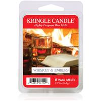 Kringle Candle Whiskey & Embers wax melt 64 g
