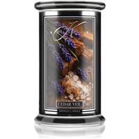 Kringle Candle Reserve Cedar Veil scented candle 623 g