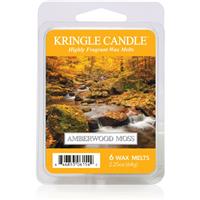Kringle Candle Amberwood Moss wax melt 64 g