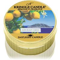 Kringle Candle Aegean Zest tealight candle 42 g