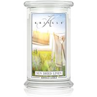 Kringle Candle Classic Sun Dried Linen scented candle 623 g