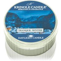 Kringle Candle Tranquil Winter tealight candle 42 g
