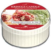 Kringle Candle Pomegranate & Fir Daylight tealight candle 42 g