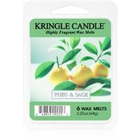 Kringle Candle Yuzu & Sage wax melt 64 g
