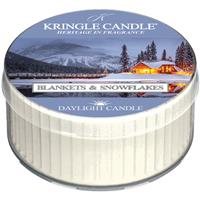 Kringle Candle Blankets & Snowflakes Daylight DTC scented candle 42 g