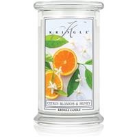 Kringle Candle Classic Citrus Blossom & Honey scented candle 623 g
