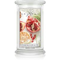 Kringle Candle Pomegranate & Fir scented candle 624 g