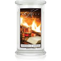 Kringle Candle Whiskey & Embers scented candle 623 g