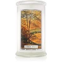 Kringle Candle Amber Wood scented candle 624 g