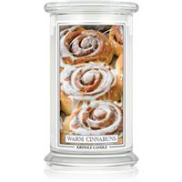 Kringle Candle Classic Warm Cinnabuns scented candle 623 g