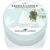 Kringle Candle Sandalwood & Cade tealight candle 42 g