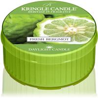 Kringle Candle Fresh Bergamot tealight candle 42 g