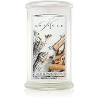 Kringle Candle Sage & Palo Santo scented candle 624 g