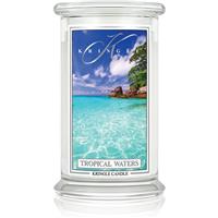 Kringle Candle Classic Tropical Waters scented candle 623 g
