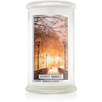 Kringle Candle Snowy Bridge scented candle 624 g