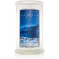 Kringle Candle Tranquil Winter scented candle 623 g