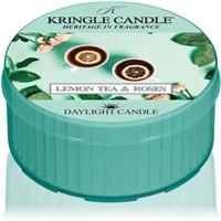 Kringle Candle Lemon Tea & Roses scented candle 42 g