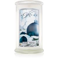 Kringle Candle Tinsel Thyme scented candle 624 g