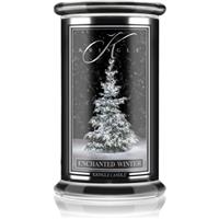 Kringle Candle Reserve Enchanted Winter scented candle 623 g