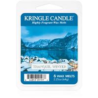 Kringle Candle Tranquil Winter scented candle 64 g