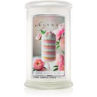 Kringle Candle Chiffon Parfait & Peony scented candle 623 g
