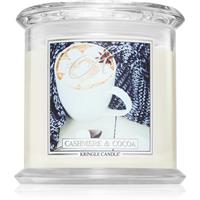 Kringle Candle Cashmere & Cocoa scented candle 907 g