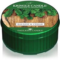 Kringle Candle Balsam & Cedar tealight candle 42 g