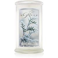 Kringle Candle Winter Cypress scented candle 624 g