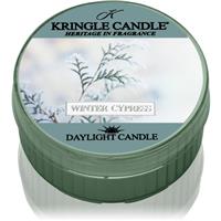 Kringle Candle Winter Cypress tealight candle 42 g