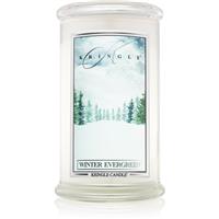 Kringle Candle Winter Evergreen scented candle 624 g