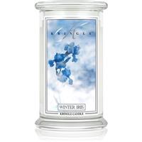 Kringle Candle Winter Iris scented candle 624 g