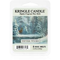 Kringle Candle Winter Woods wax melt 64 g