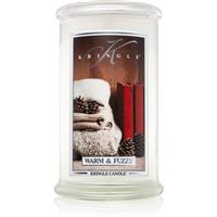 Kringle Candle Warm & Fuzzy scented candle 624 g