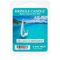 Kringle Candle Sea Salt & Bergamot wax melt 64 g