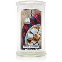 Kringle Candle Warm & Toasty scented candle 624 g