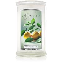 Kringle Candle Yuzu & Sage scented candle 623 g